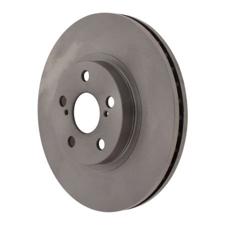 Centric C-Tek Standard Brake Rotor, C-Tek 121.99064 121.99064